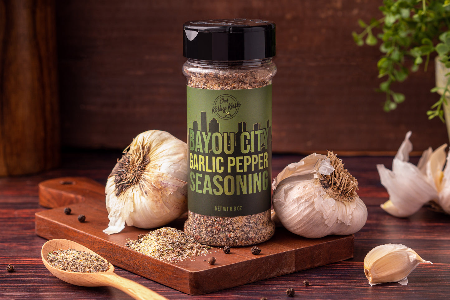Bayou City Garlic Pepper