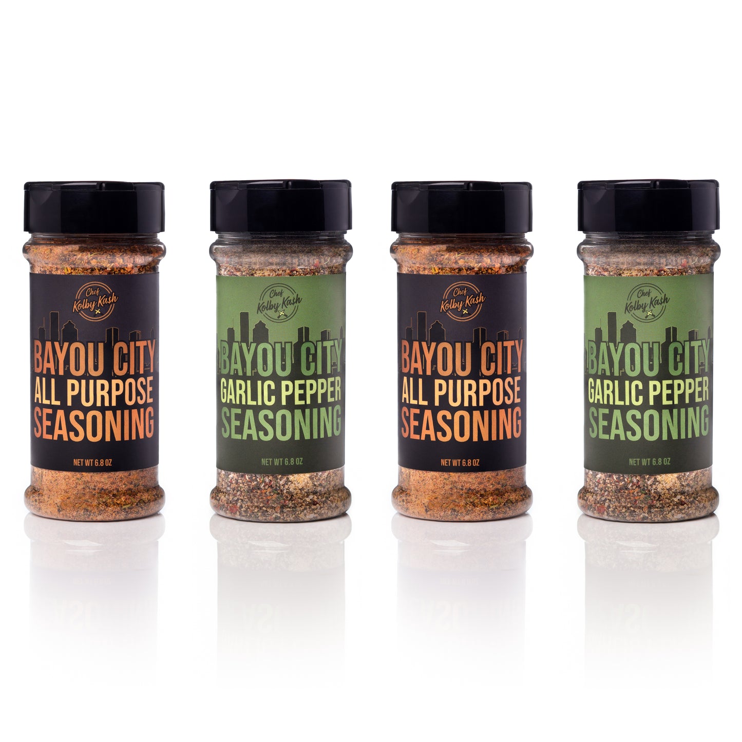 Bayou 4 Pack