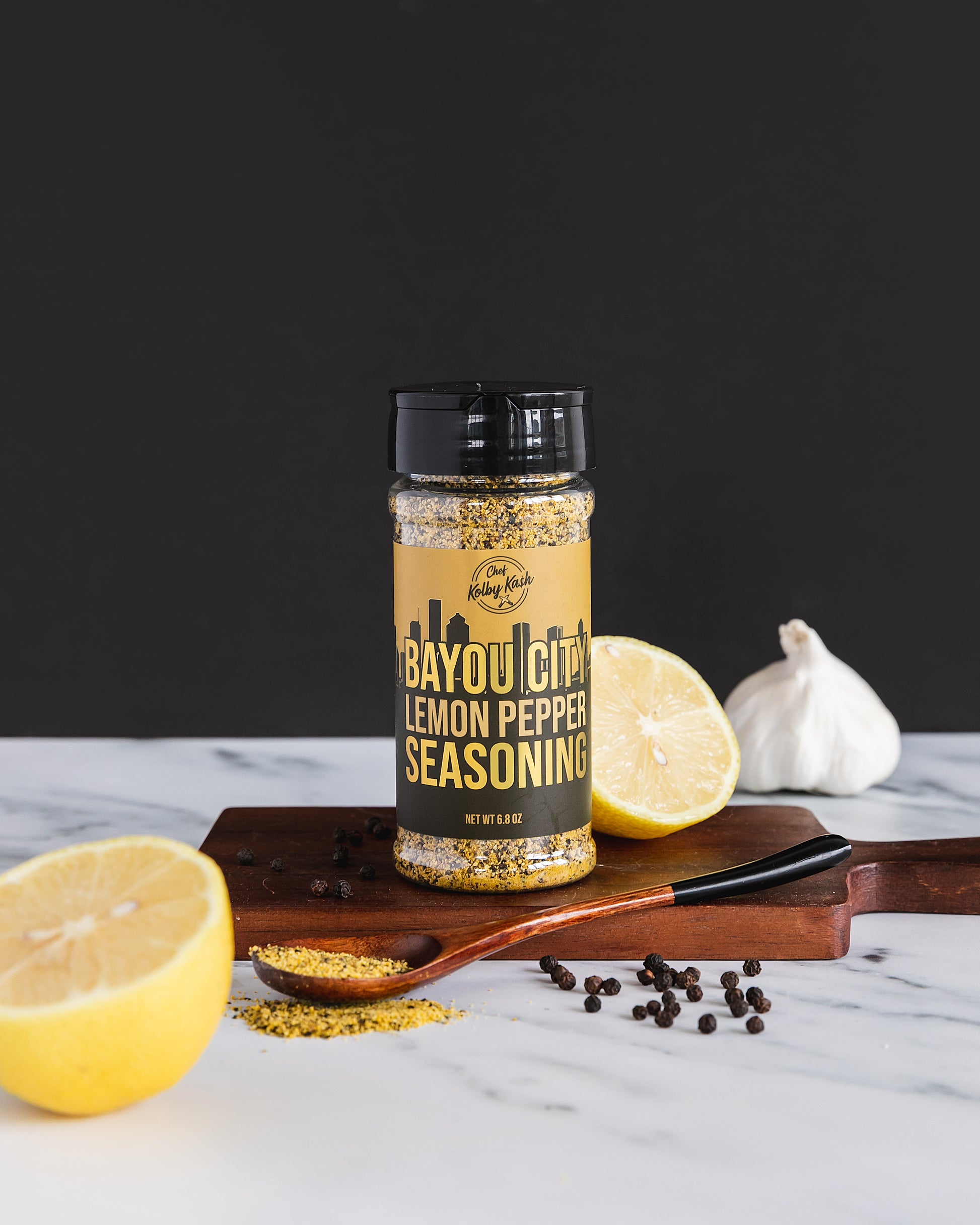 Bayou City Lemon Pepper